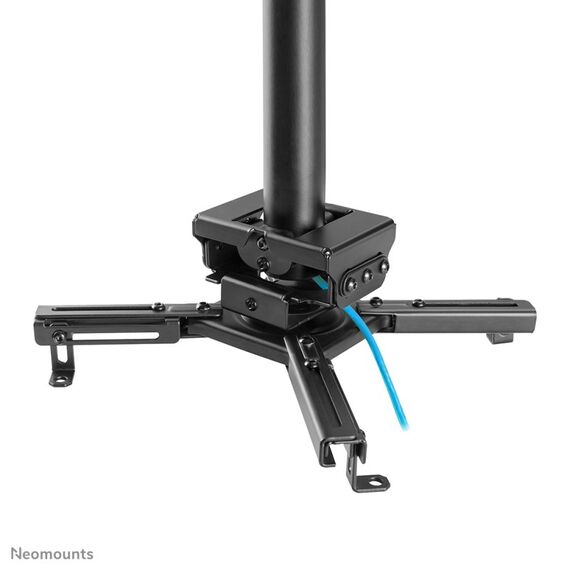 Neomounts CL25-540BL1 Beamer Deckenhalterung - H 60,5-90,5 cm - einfache Installation - volle Bewegung, 3 image