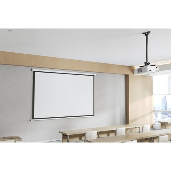 Neomounts CL25-540BL1 Beamer Deckenhalterung - H 60,5-90,5 cm - einfache Installation - volle Bewegung, 6 image