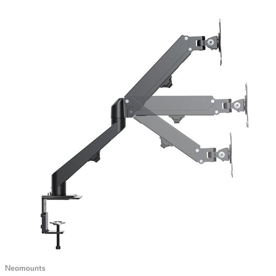 Neomounts DS70-700BL1 Monitorarm 17-27" - Gasfeder, 5 image