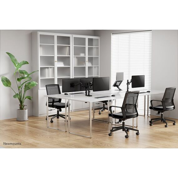 Neomounts DS70-750BL1 Monitorarm 17-27" - Gasfeder, 12 image