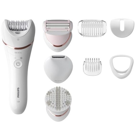 Philips 8000 series Epilator Series 8000 BRE735/00 Epilierer, nass und trocken