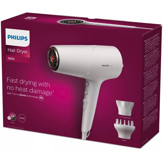 Philips 5000 series BHD500/20 Haartrockner, 2 image