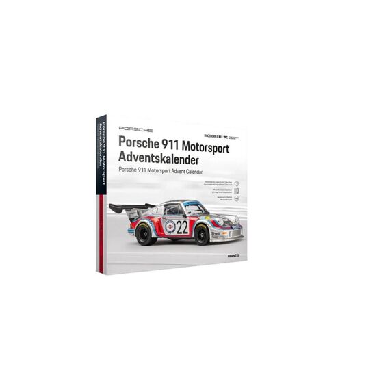 Franzis Verlag Porsche 911 Turbo Motorsport