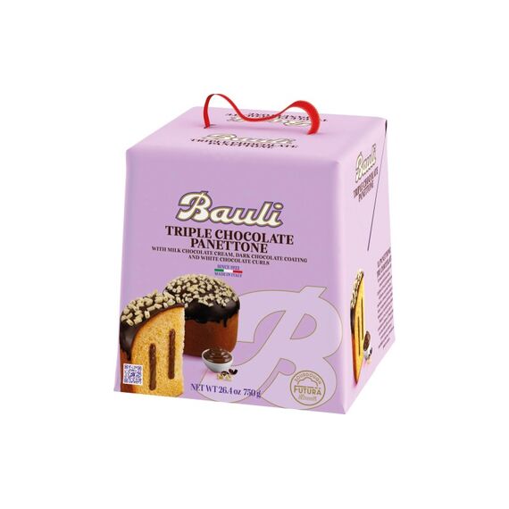 Bauli Panettone 3 Schokoladen