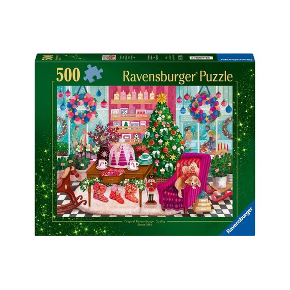 Ravensburger Pz Weihnachtsboutique 500p