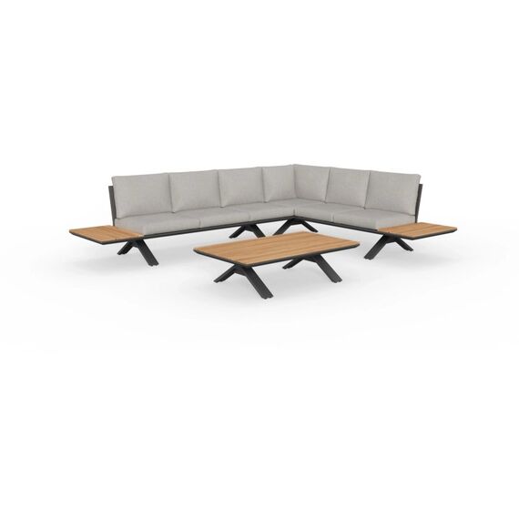 Acamp Loungeset Tokio 3-teilig