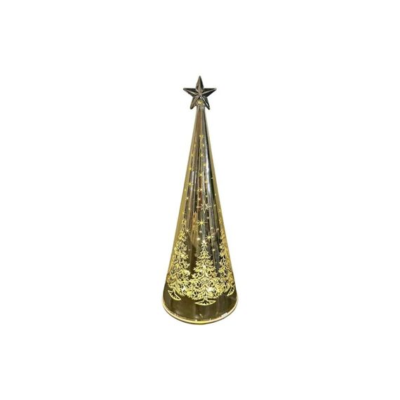 Dameco LED Glas Tannenbaum