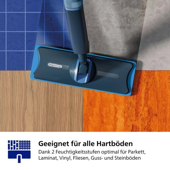 Philips 5000 series OneUp Elektrischer Wischmopp, 15 image