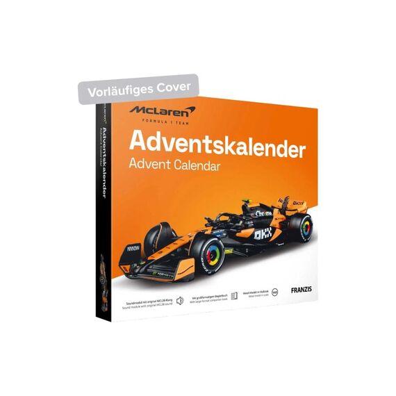 Franzis Verlag McLaren Formula 1 Team Adventskalender