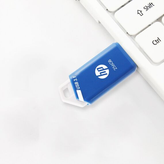 HP x755w USB-Stick 256 GB USB Typ-A 3.2 Gen 1 (3.1 Gen 1) Blau, Weiß, 3 image