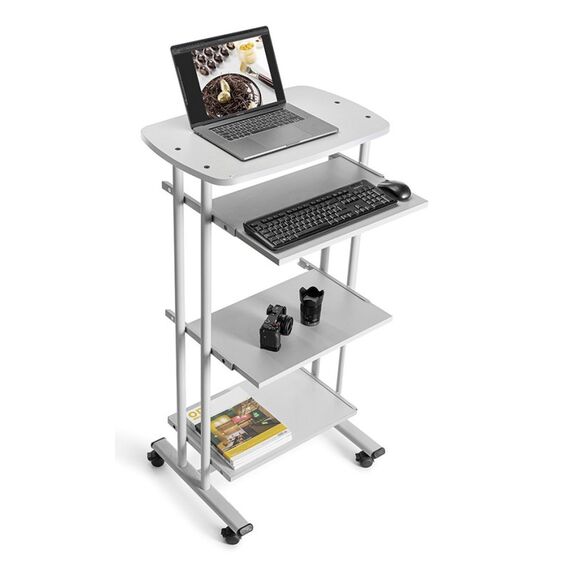 Rocada R522096 Multimediawagen & -ständer Grau Laptop Multimedia-Wagen, 3 image
