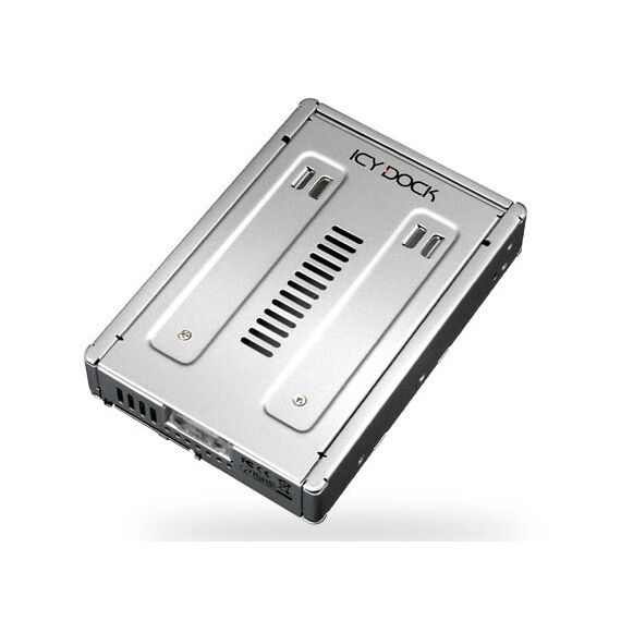 Icy Dock MB982IP-1S-1 Speicherlaufwerk-Docking-Station Silber