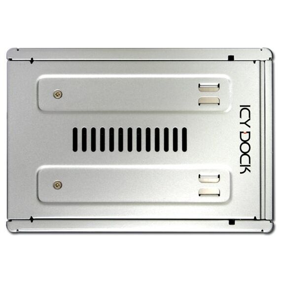 Icy Dock MB982IP-1S-1 Speicherlaufwerk-Docking-Station Silber, 6 image