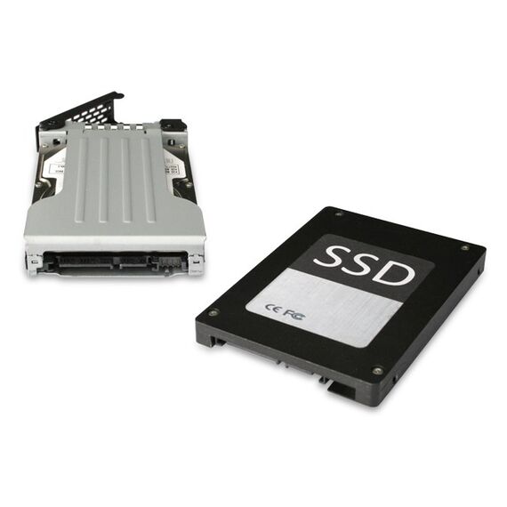 Icy Dock MB991TRAY-B Hard Drive Backplane Schwarz, Silber, 6 image