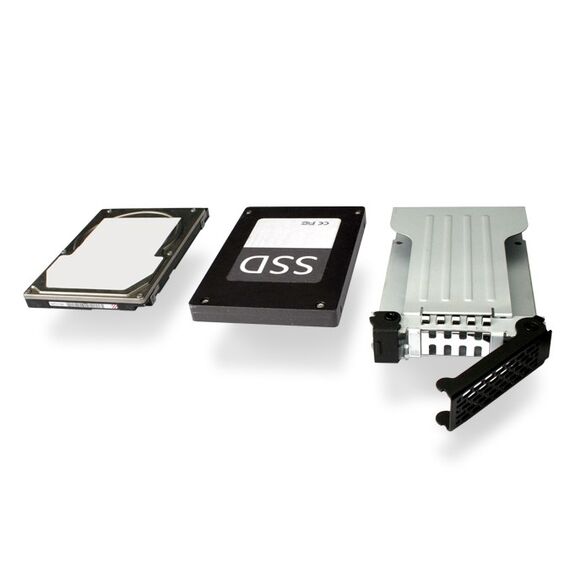 Icy Dock MB991TRAY-B Hard Drive Backplane Schwarz, Silber, 7 image