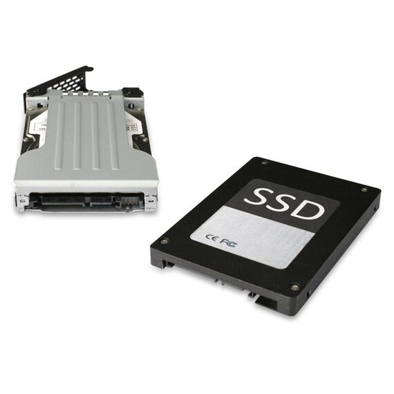 Icy Dock MB994SP-4SB-1 Hard Drive Backplane 13,3 cm (5.25") Carrier Panel Schwarz, 5 image