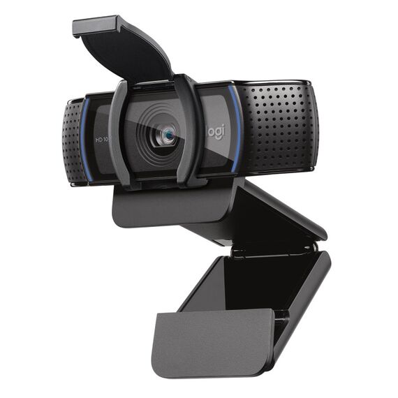 Logitech C920s Pro HD Webcam 1920 x 1080 Pixel USB Schwarz