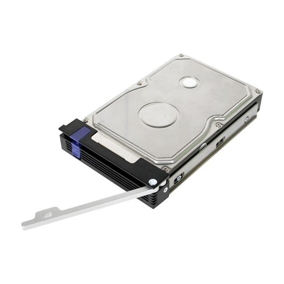 Icy Dock MB453TRAY-2B Hard Drive Backplane Speicherlaufwerkbehälter Schwarz, Metallisch, 3 image