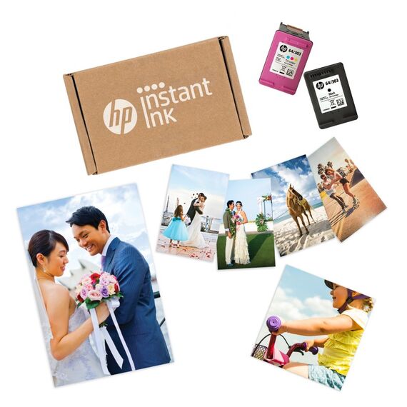 HP Advanced Fotopapier glänzend, 29,5 kg, 10,1 x 30,5 cm (101 x 305 mm) 10 Blatt, 4 image