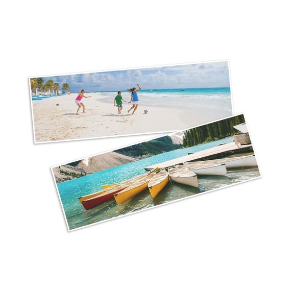 HP Advanced Fotopapier glänzend, 29,5 kg, 10,1 x 30,5 cm (101 x 305 mm) 10 Blatt, 5 image