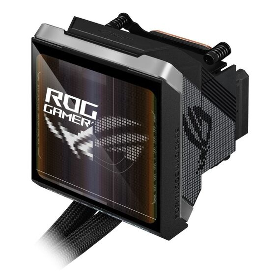 ASUS ROG Strix LC IV 360 ARGB LCD Prozessor All-in-One-Flüssigkeitskühler 12 cm Schwarz, 12 image