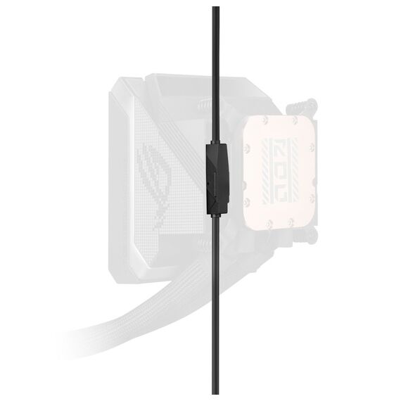 ASUS ROG Strix LC IV 360 ARGB LCD Prozessor All-in-One-Flüssigkeitskühler 12 cm Schwarz, 3 image