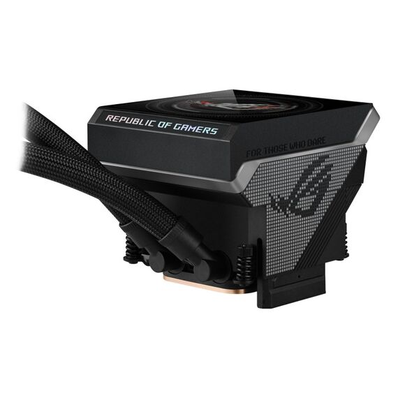 ASUS ROG Strix LC IV 360 ARGB LCD Prozessor All-in-One-Flüssigkeitskühler 12 cm Schwarz, 10 image