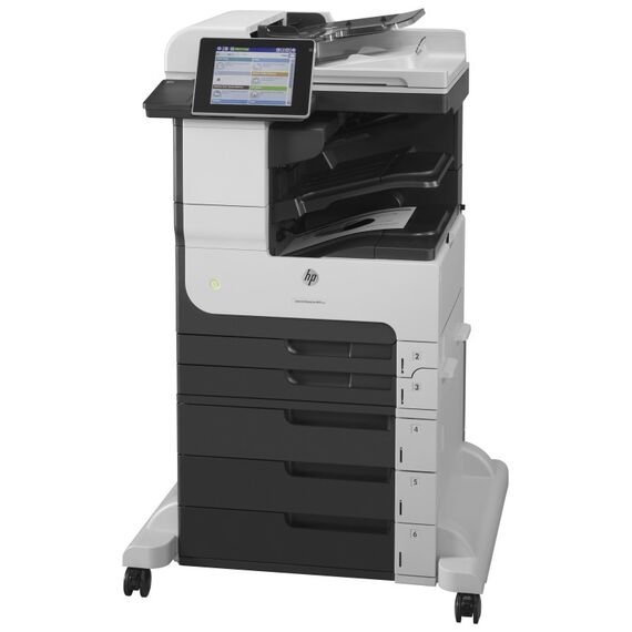 HP LaserJet Enterprise 700 M725z Multifunction Schwarzweiß Drucker, Nur Ethernet; Kopierer, Scanner