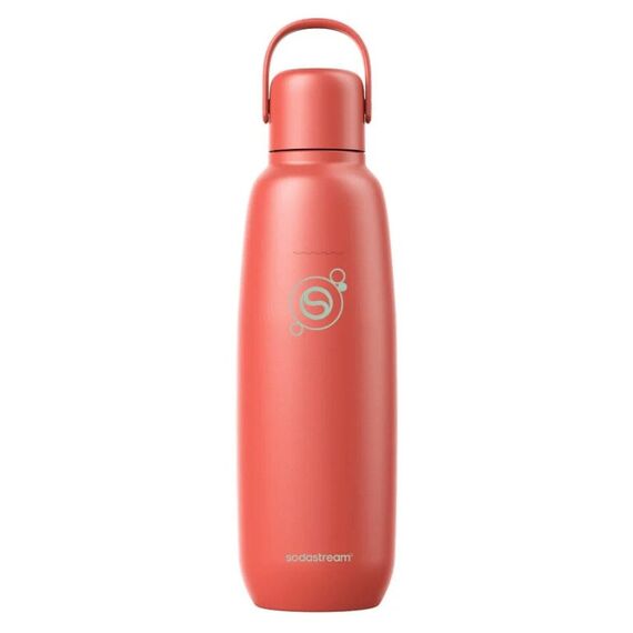 SodaStream Fizz&go Tägliche Nutzung 900 ml Edelstahl Orange