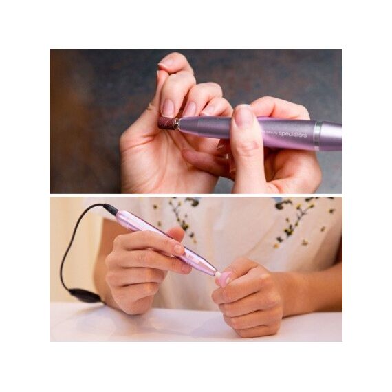 Rio NAEF Elektrisches Nagelpflegegerät Elektrischer Nagelpolierer USB, 2 image