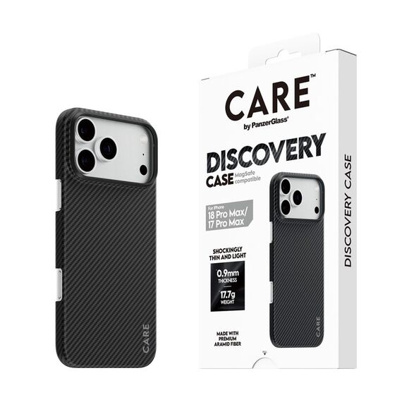 PanzerGlass CARE™ by ® Discovery Case Schwarz & Grau m. MagSafe iPhone 18 Pro Max | 17 Pro Max, 4 image