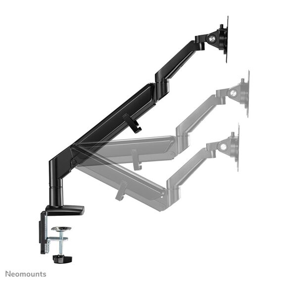 Neomounts DS70-810BL1 Monitorarm 17-32" - Gasfeder - platzsparend - 180°-Stopp, 7 image