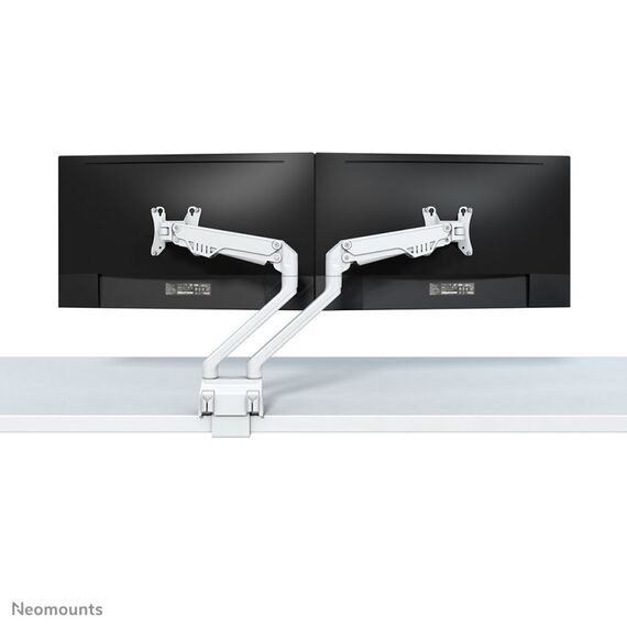 Neomounts FPMA-D750DWHITE2 Monitorarm 10-32" - Gasfeder - Topfix - 180°-Stopp, Farbe: Weiß, 3 image