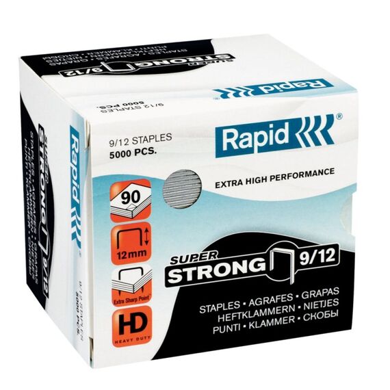 Rapid 9/12 Klammerpack 5000 Heftklammern