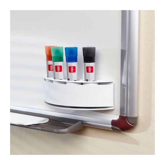 Nobo Magnethaftende Stiftablage für 4 Tafelmarker, 2 image