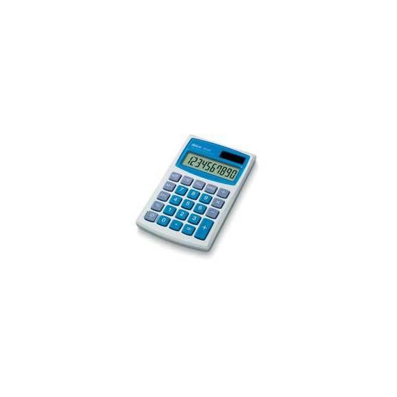 Ibico 082X Taschenrechner Tasche Einfacher Taschenrechner Blau, Weiß