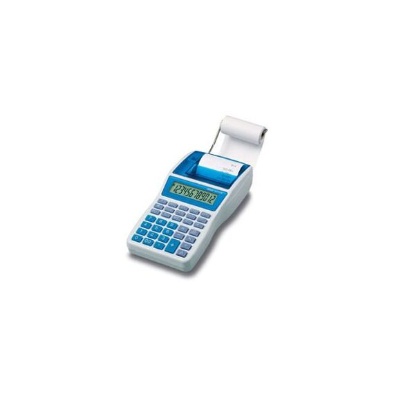 Ibico 1214X Taschenrechner Desktop Druckrechner Blau, Weiß
