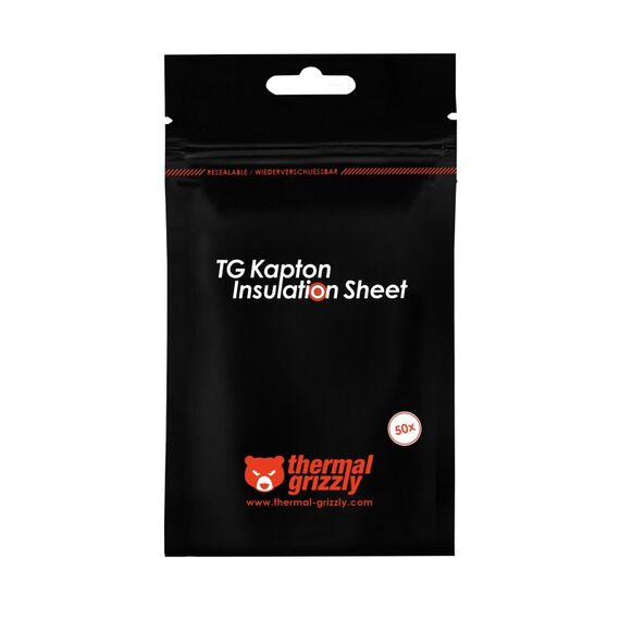 Thermal Grizzly Kapton Insulation Sheet Isolierplatte, 4 image