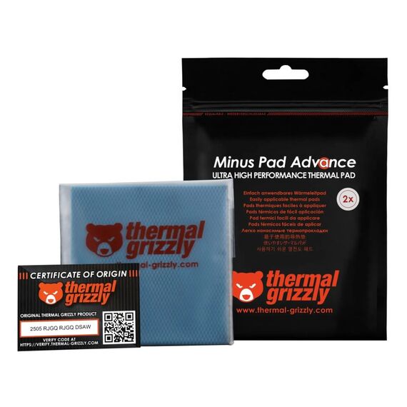 Thermal Grizzly Minus Pad Advance Thermalpolster, 3 image