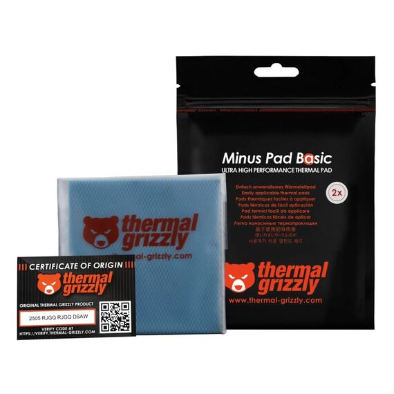 Thermal Grizzly Minus Pad Basic Thermalpolster, 3 image