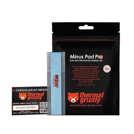 Thermal Grizzly Minus Pad Pro Thermalpolster, 5 image