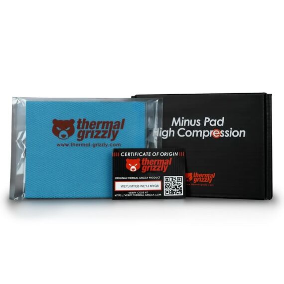 Thermal Grizzly Minus Pad High Compression Thermalpolster, 4 image