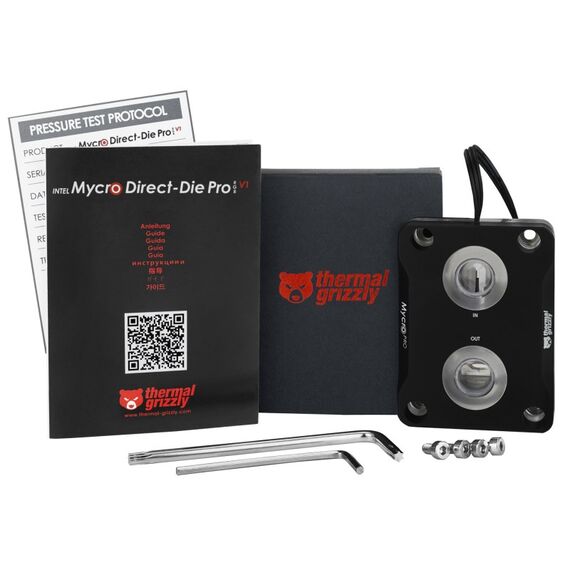 Thermal Grizzly AMD Mycro Direct-Die Pro Wasserblock, 2 image