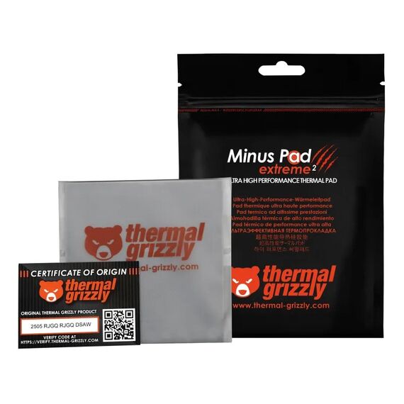 Thermal Grizzly Minus Pad extreme 2 Thermalpolster, 4 image