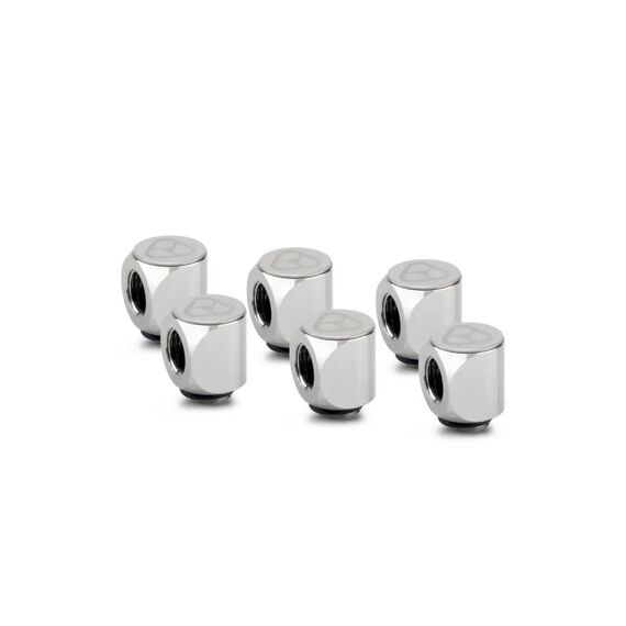 Thermal Grizzly DeltaMate Rotary 90° Gloss Nickel (6 Pack)