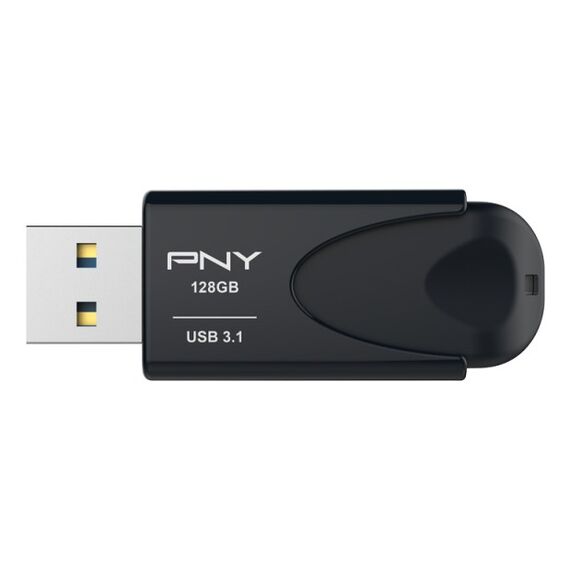 PNY Attache 4 USB-Stick 128 GB USB Typ-A 3.2 Gen 1 (3.1 Gen 1) Schwarz, 4 image