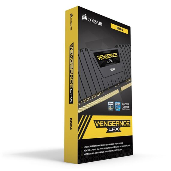 Corsair Vengeance LPX CMK64GX4M4E3200C16 Speichermodul 64 GB 4 x 16 GB DDR4 288-pin DIMM, 4 image