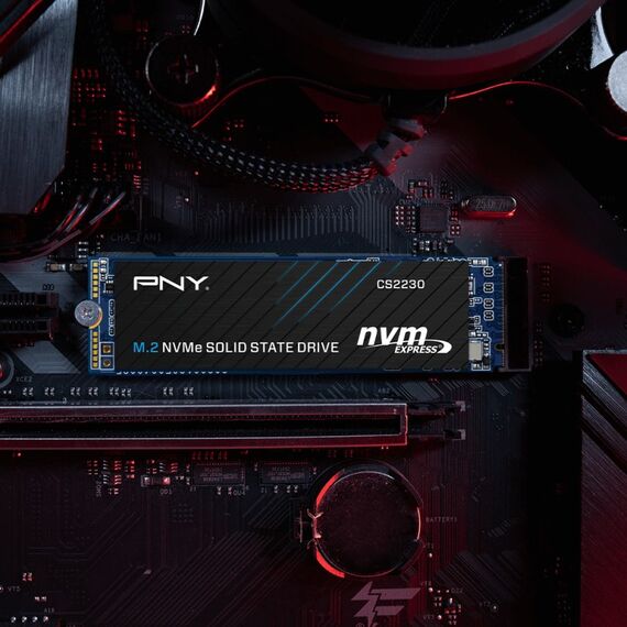 PNY CS2230 500 GB M.2 PCI Express 3.0 NVMe 3D NAND, 3 image
