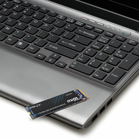 PNY M280CS2241-2TB-RB Internes Solid State Drive M.2 PCI Express 4.0 NVMe 3D NAND, 4 image