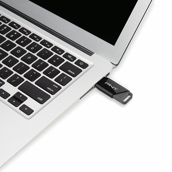 PNY Attaché X USB-Stick 512 GB USB Typ-A 3.2 Gen 1 (3.1 Gen 1) Schwarz, 5 image